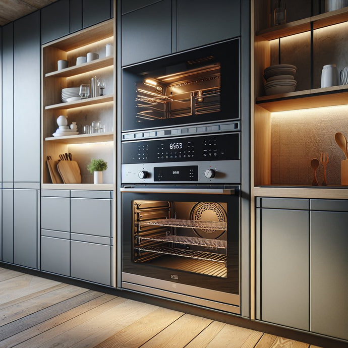 Tips for Selecting a Built-In Oven with Advanced Cooking Technologies