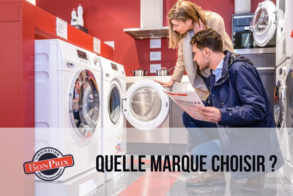 Washer dryer for sale: which brand to choose? - BonPrix Électroménagers