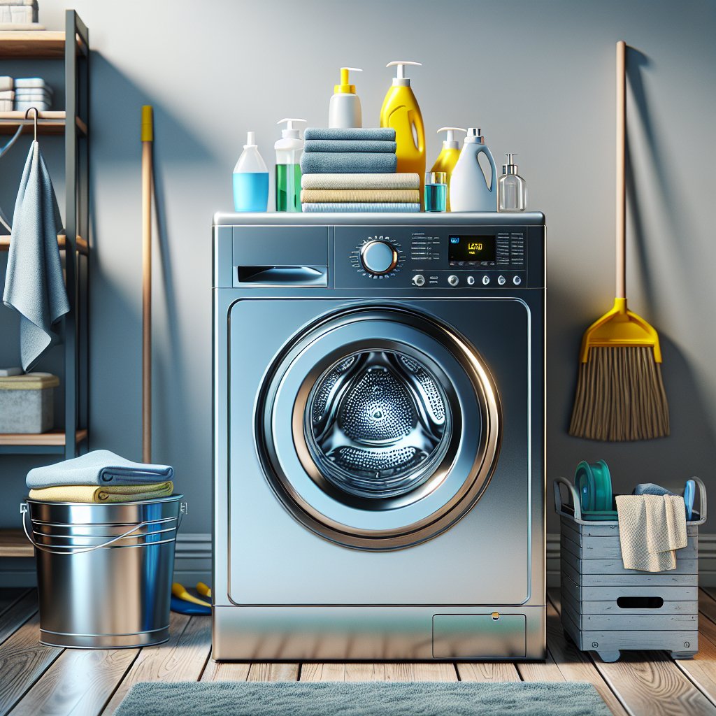 Washing Machine Maintenance: Essential Care