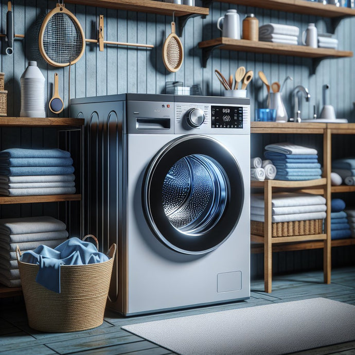 Washing Machine Wonders: Features That Make Laundry Day Easier