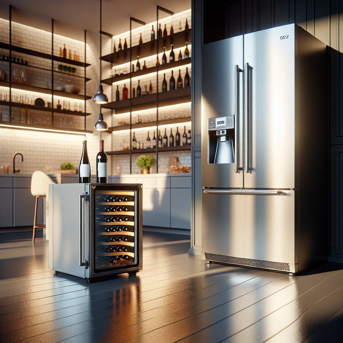 Wine Cooler vs. Mini Fridge: Which Is Right for You?