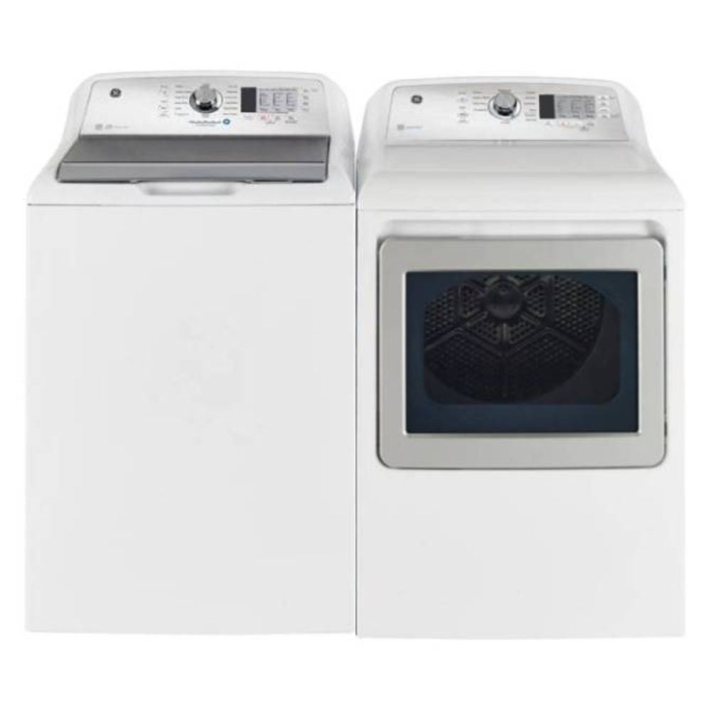 GTW685BMRWS, GTD65EBMRWS - GE  - Laundry Pairs - Open Box