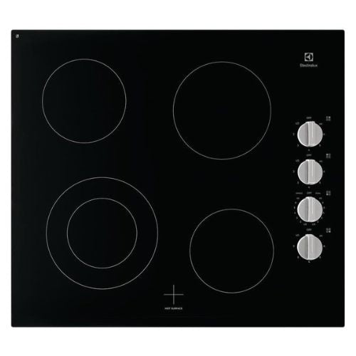 ECCE242CAS - TABLES DE CUISSON - Electrolux - Électrique - Noir - Neuf