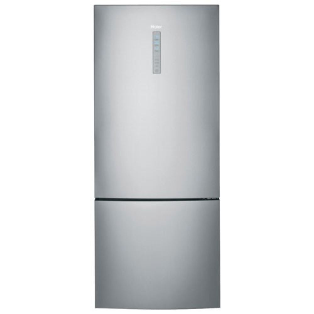 HRB15N3BGS - REFRIGERATORS - Haier - Bottom Freezer - Stainless Steel - Open Box