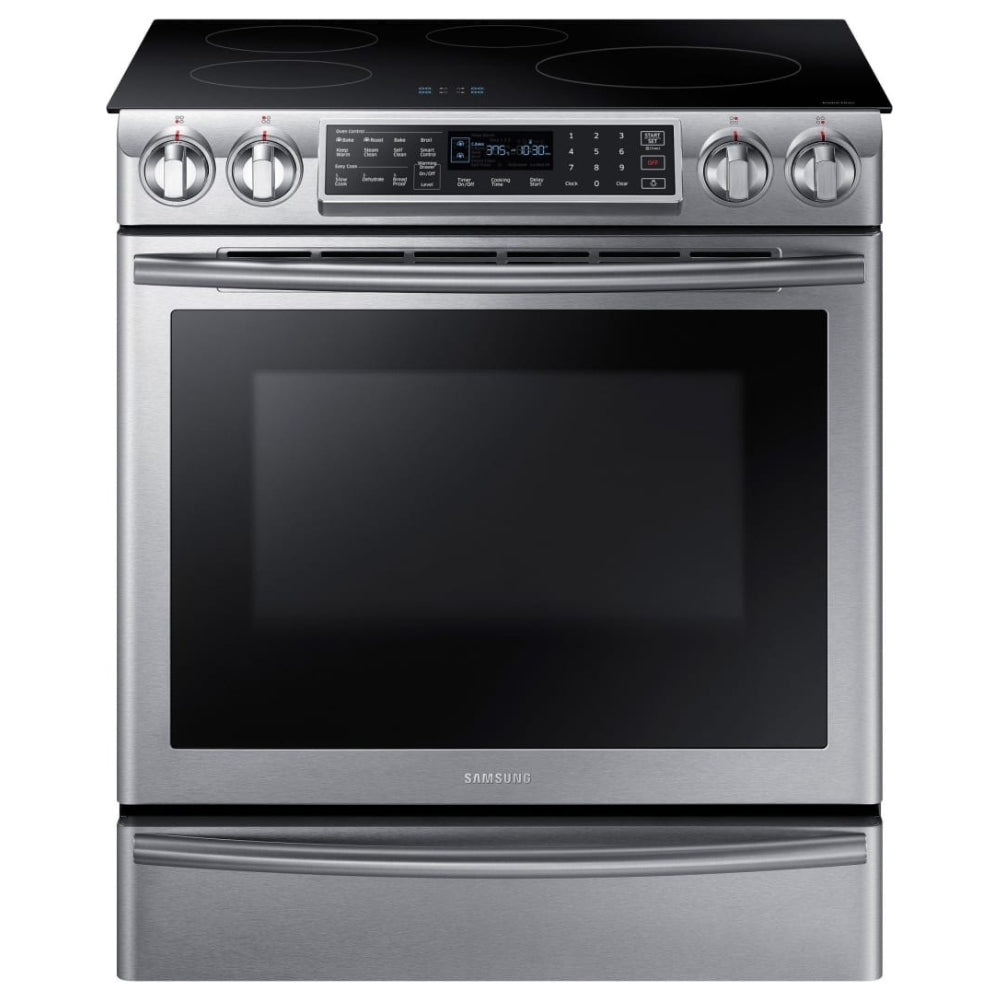 NE58K9560WS - CUISINIÈRES - Samsung - Électrique - Acier inoxydable - Boîte Ouverte