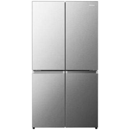 RQ22A4CSD - REFRIGERATORS - Hisense - French 4-Door - Stainless Steel - Open Box