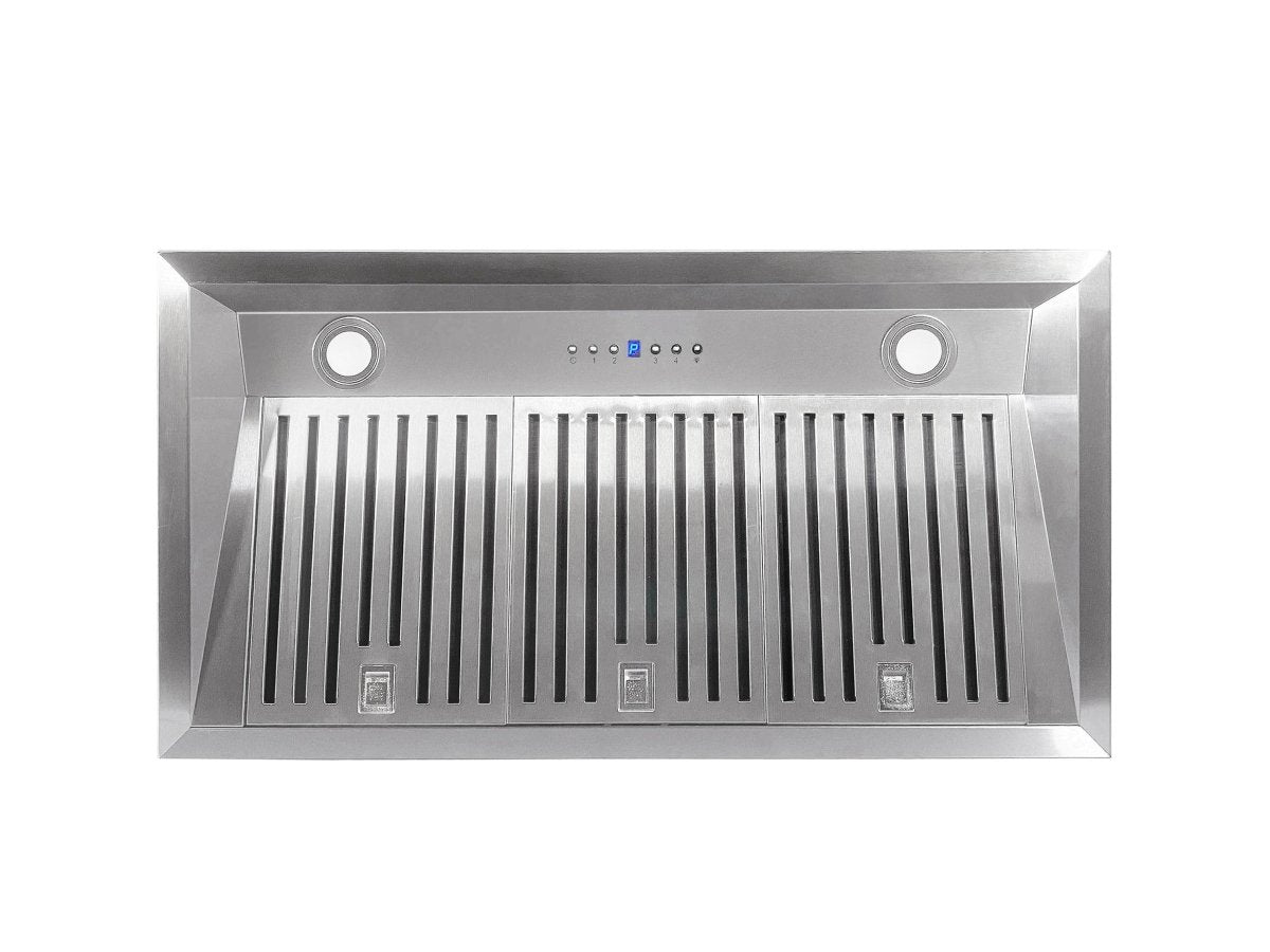 AVP3412PPS - VENTILATION - AVG - Hood Inserts - Stainless Steel - Open Box - BonPrix Électroménagers