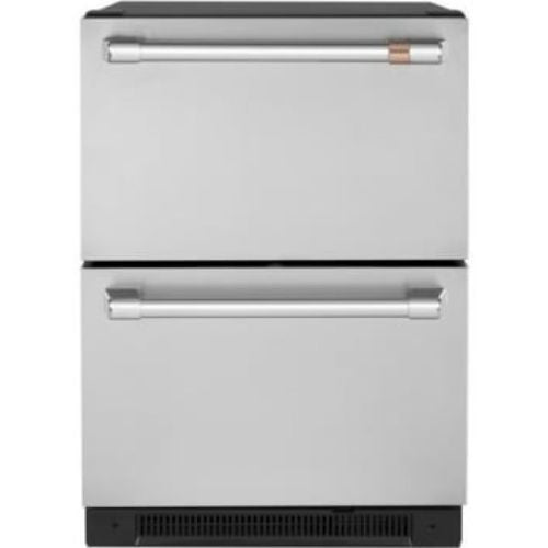 CDE06RP2NS1 - REFRIGERATORS - Café - Compact - Stainless Steel - Open Box - BonPrix Électroménagers