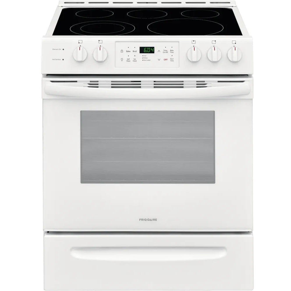 CFEH3054UW - RANGES - Frigidaire - Electric - White - Open Box - BonPrix Électroménagers