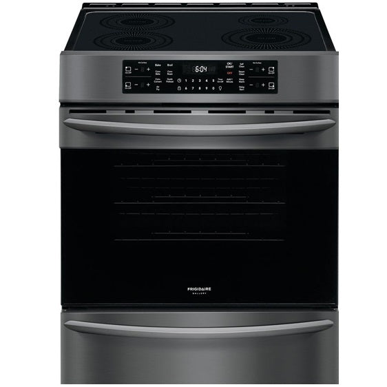 CGIH3047VD - RANGES - Frigidaire Gallery - Electric - Black Stainless - Open Box - BonPrix Électroménagers