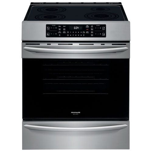 CGIH3047VF - RANGES - Frigidaire Gallery - Electric - Stainless Steel - Open Box - BonPrix Électroménagers