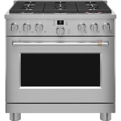 CGY366P2TS1 - RANGES - Café - Gas - Stainless Steel - Open Box - BonPrix Électroménagers