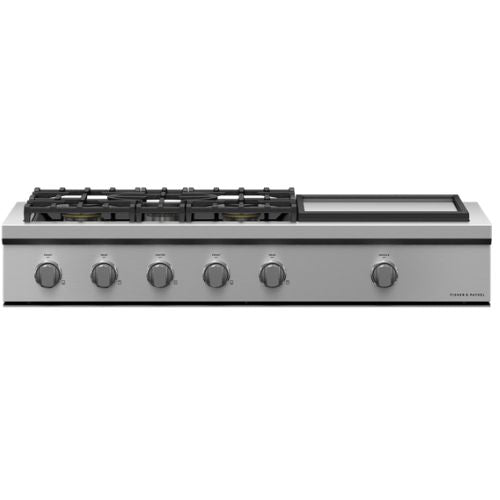 CPV3 - 485GD - COOKTOPS - Fisher & Paykel - Gas - Stainless Steel - Open Box - BonPrix Électroménagers