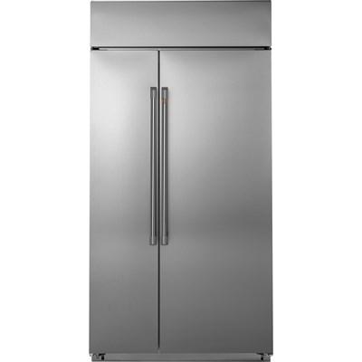 CSB42WP2NS1 - REFRIGERATORS - Café - Side by side - Stainless Steel - Open Box - BonPrix Électroménagers