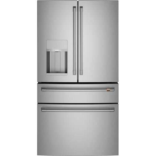 CVE28DP2NS1 - REFRIGERATORS - Café - French 4 - Door - Stainless Steel - Open Box - BonPrix Électroménagers