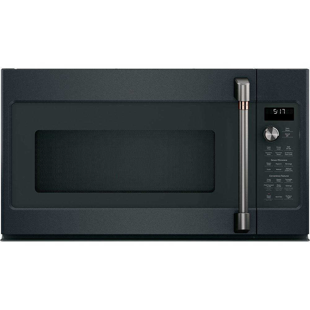 CVM517P3MD1 - MICROWAVES OVENS - Café - Over - The - Range - Black - Open Box - BonPrix Électroménagers