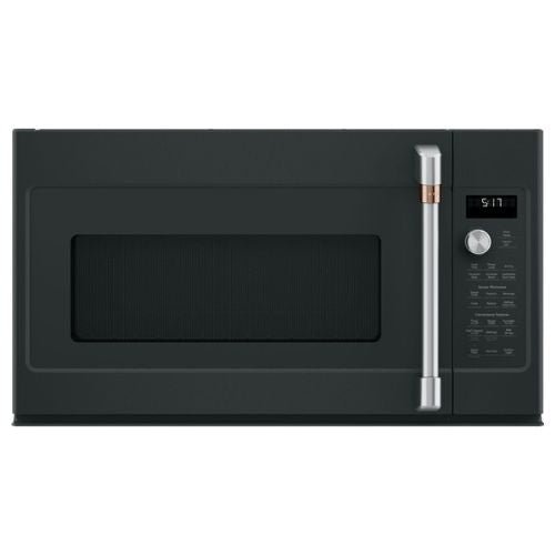 CVM517P3RD1 - MICROWAVES OVENS - Café - Over - The - Range - Matte Black - Open Box - BonPrix Électroménagers