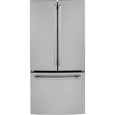 CWE19SP2NS1 - REFRIGERATORS - Café - French 3 - Door - Stainless Steel - Open Box - BonPrix Électroménagers