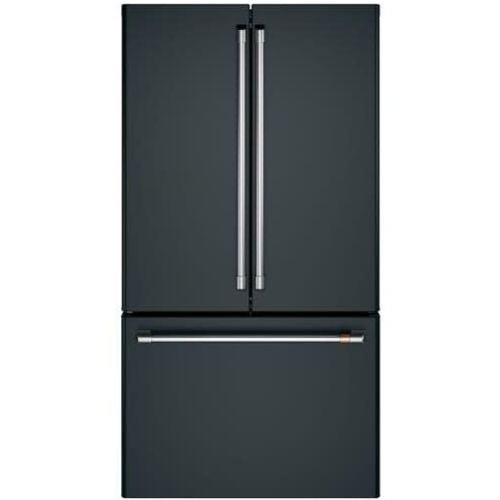 CWE23SP3MD1 - REFRIGERATORS - Café - French 3 - Door - Matte Black - Open Box - BonPrix Électroménagers