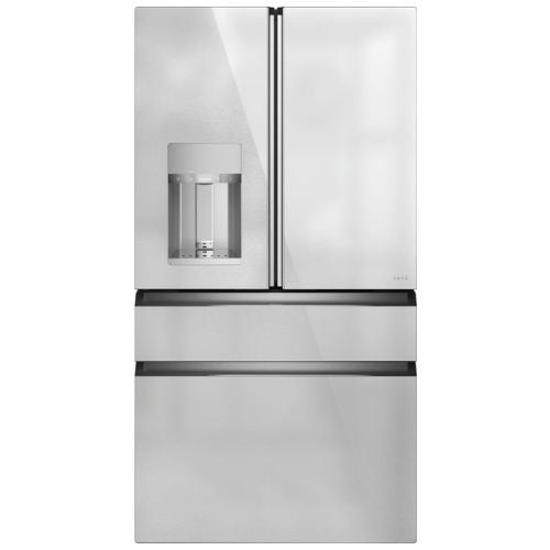 CXE22DM5PS5 - REFRIGERATORS - Café - French 4 - Door - Platinum Glass - Open Box - BonPrix Électroménagers