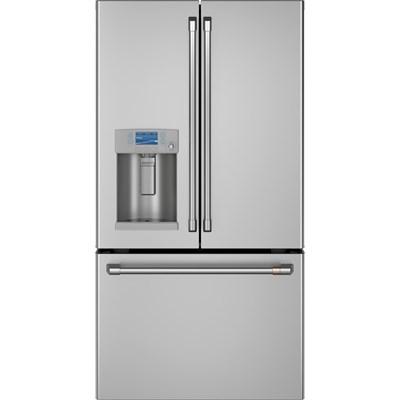 CYE22TP2MS1 - REFRIGERATORS - Café - French 3 - Door - Stainless Steel - Open Box - BonPrix Électroménagers