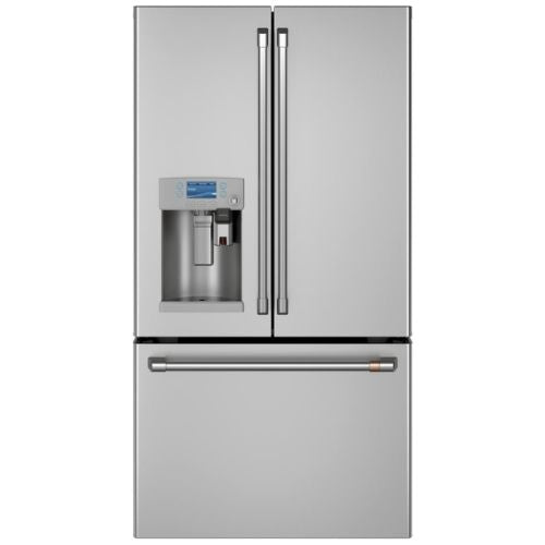 CYE22UP2MS1 - REFRIGERATORS - GE - French 3 - Door - Stainless Steel - Open Box - BonPrix Électroménagers