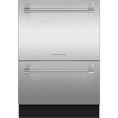 DD24DV2T9N - DISHWASHERS - Fisher & Paykel - Top Controls - Stainless Steel - Open Box - BonPrix Électroménagers