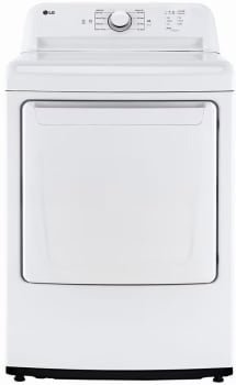 DLE6100W - DRYERS - LG - Electric - White - Open Box - BonPrix Électroménagers