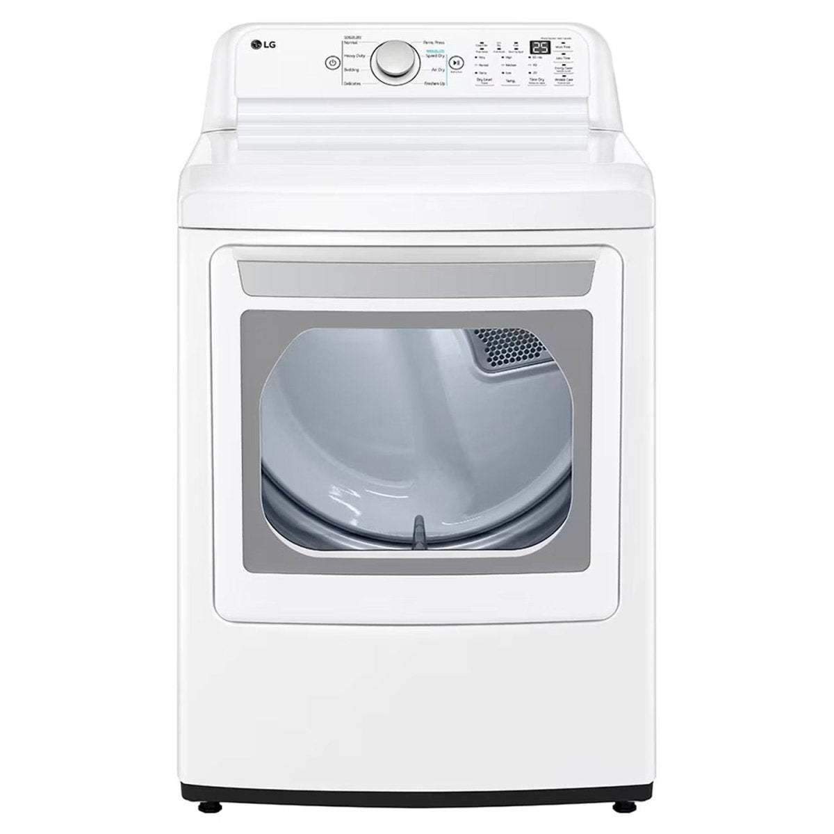 DLE7150W - DRYERS - LG - Electric - White - Open Box - BonPrix Électroménagers