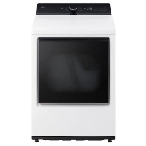 DLE8400WE - DRYERS - LG - Electric - White - Open Box - BonPrix Électroménagers