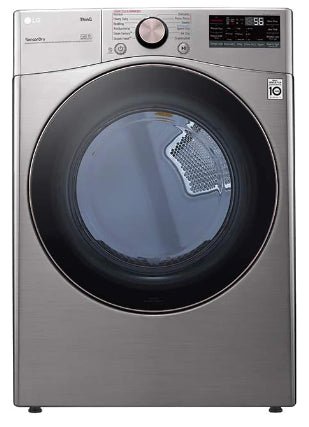 DLEX3850V - DRYERS - LG - Electric - Grey - Open Box - BonPrix Électroménagers