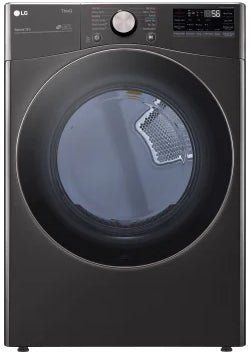 DLEX4200B - DRYERS - LG - Electric - Black Stainless - Open Box - BonPrix Électroménagers