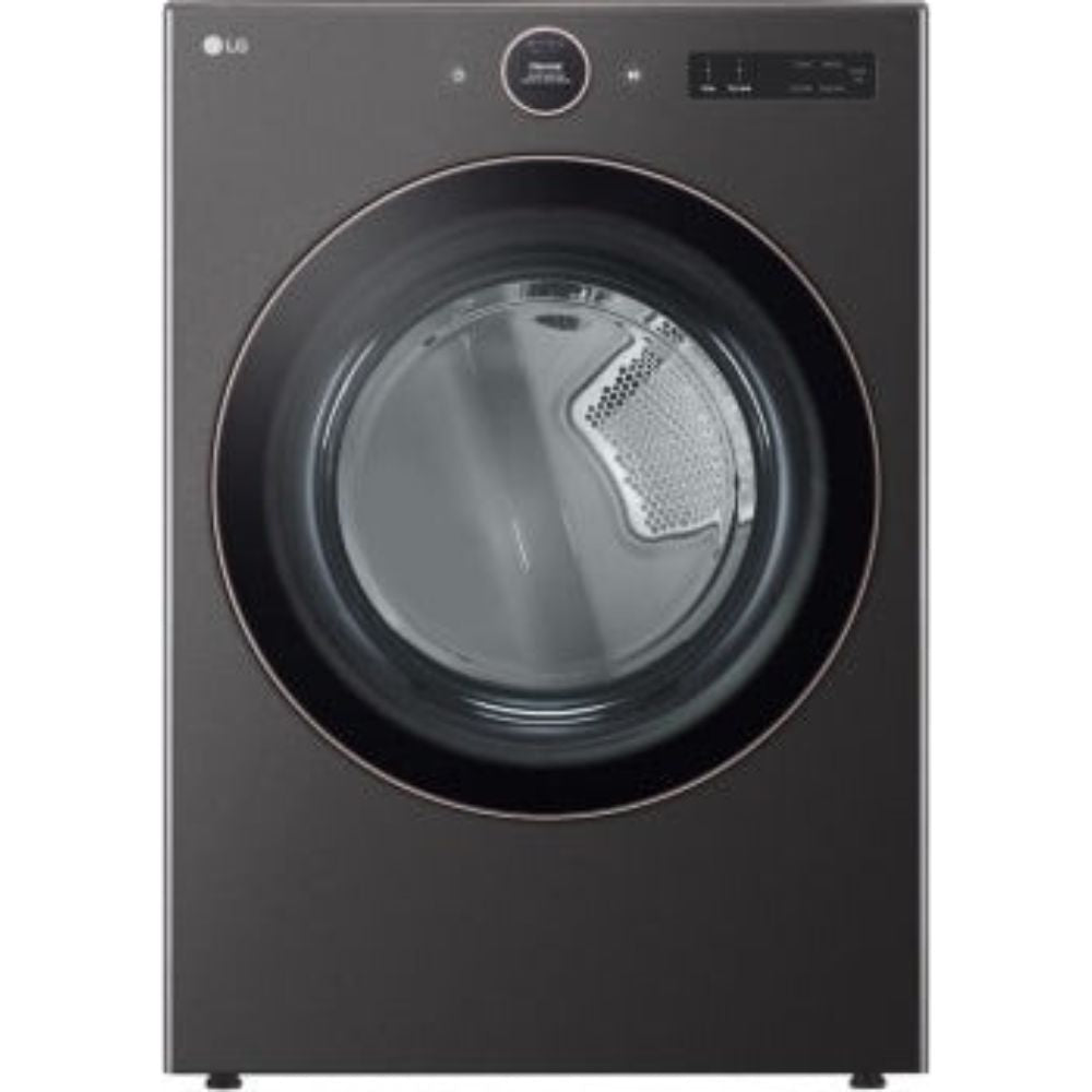 DLEX6500B - DRYERS - LG - Electric - Black Stainless - Open Box - BonPrix Électroménagers