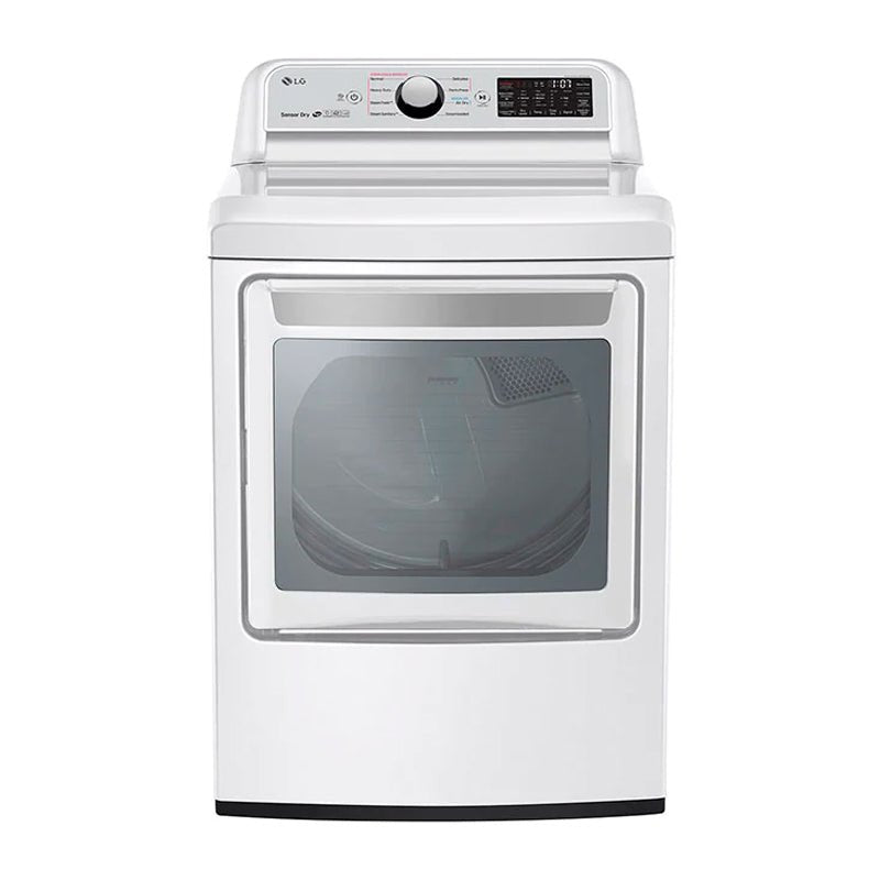 DLEX7250W - DRYERS - LG - Electric - White - Open Box - BonPrix Électroménagers