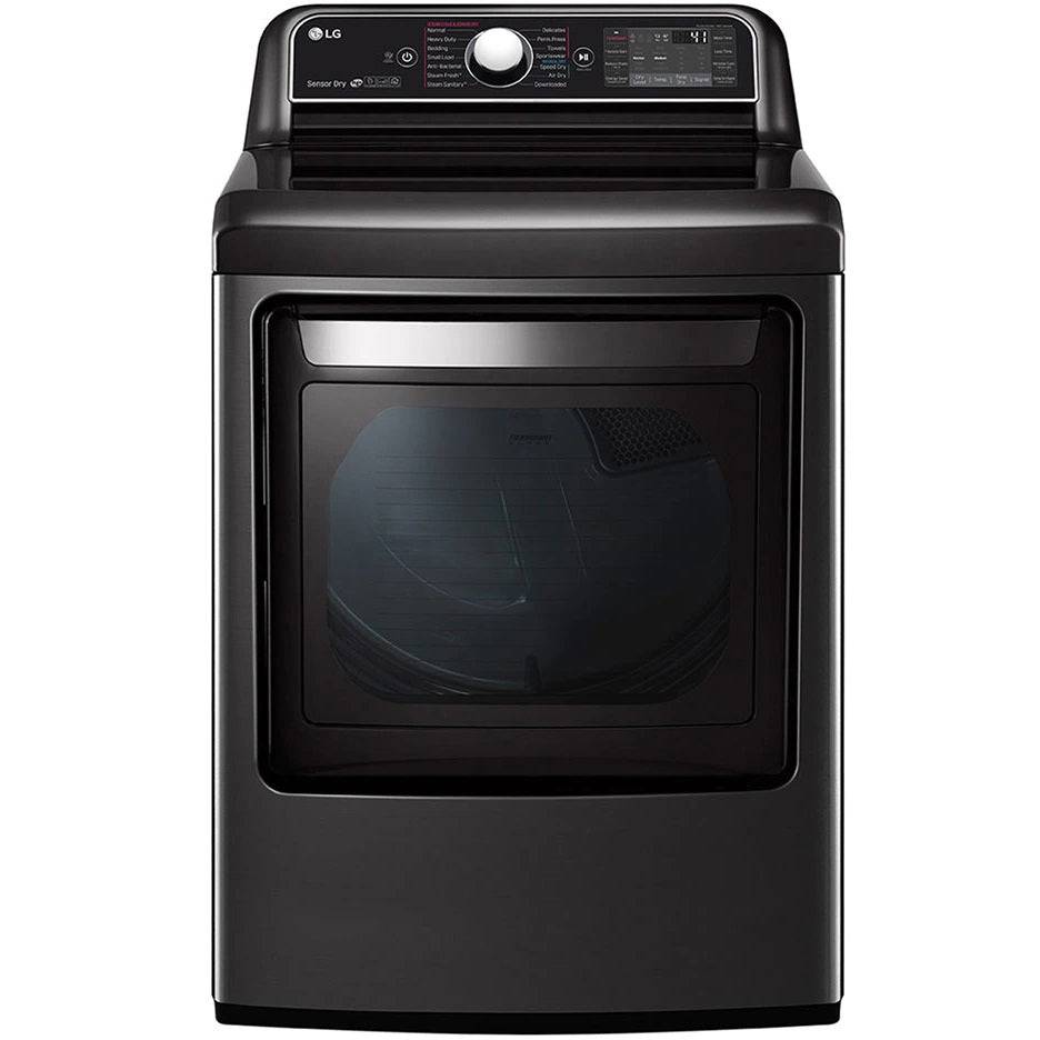 DLEX7900BE - DRYERS - LG - Electric - Black Stainless - Open Box - BonPrix Électroménagers