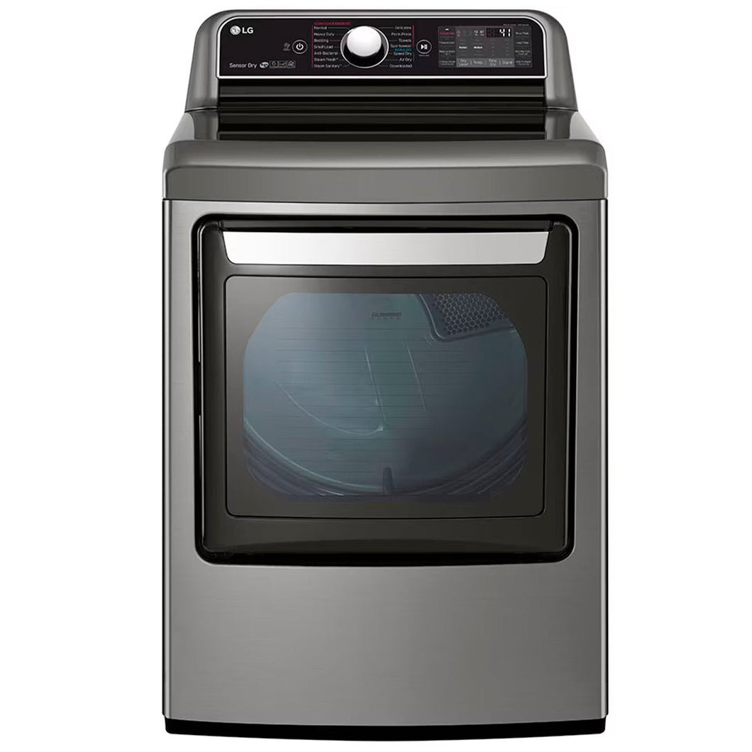 DLEX7900VE - DRYERS - LG - Electric - Grey - New - BonPrix Électroménagers