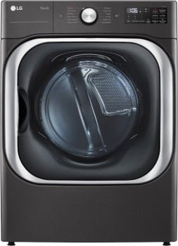 DLEX8900B - DRYERS - LG - Electric - Black Stainless - Open Box - BonPrix Électroménagers