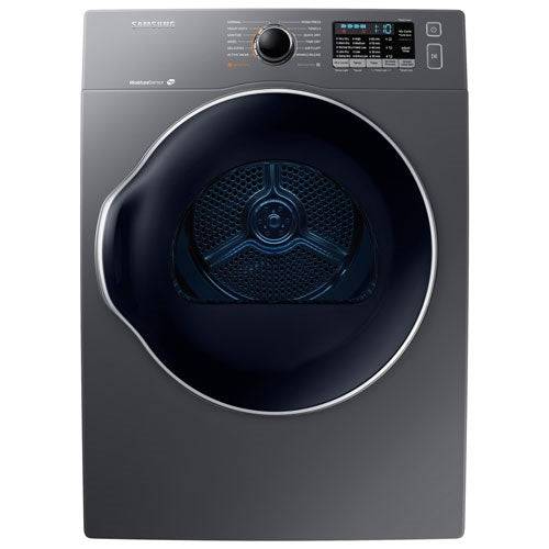 DV22K6800EX - DRYERS - Samsung - Electric - Grey - Open Box - BonPrix Électroménagers