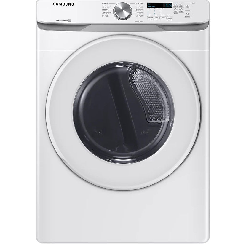 DVE45T6005W - DRYERS - Samsung - Electric - White - Open Box - BonPrix Électroménagers