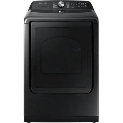 DVE50A5405V - DRYERS - Samsung - Electric - Black Stainless - Open Box - BonPrix Électroménagers