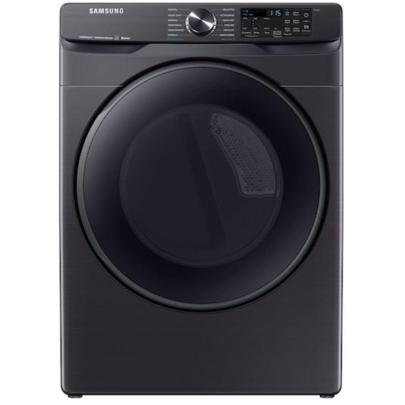 DVE50R8500V - DRYERS - Samsung - Electric - Black Stainless - Open Box - BonPrix Électroménagers