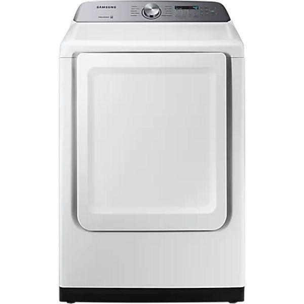 DVE50T5205W - DRYERS - Samsung - Electric - White - Open Box - BonPrix Électroménagers