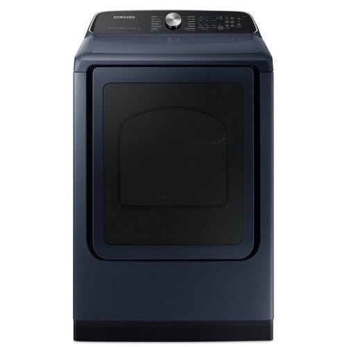 DVE54CG7155DAC - DRYERS - Samsung - Electric - Brushed Navy - Open Box - BonPrix Électroménagers