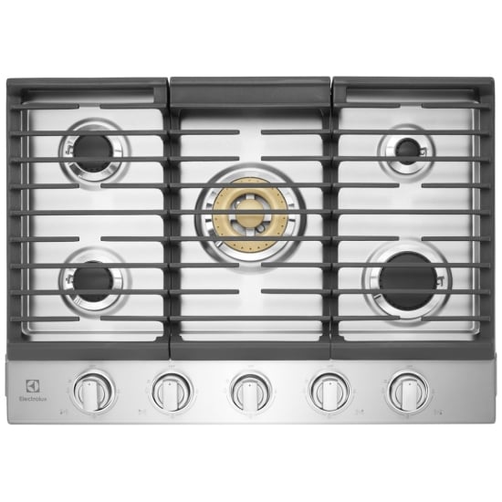 ECCG3068AS - COOKTOPS - Electrolux - Gas - Stainless Steel - New - BonPrix Électroménagers