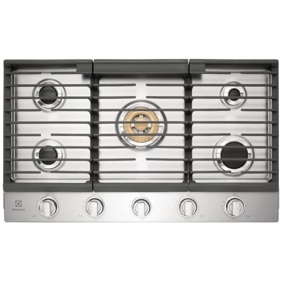 ECCG3668AS - COOKTOPS - Electrolux - Gas - Stainless Steel - New - BonPrix Électroménagers