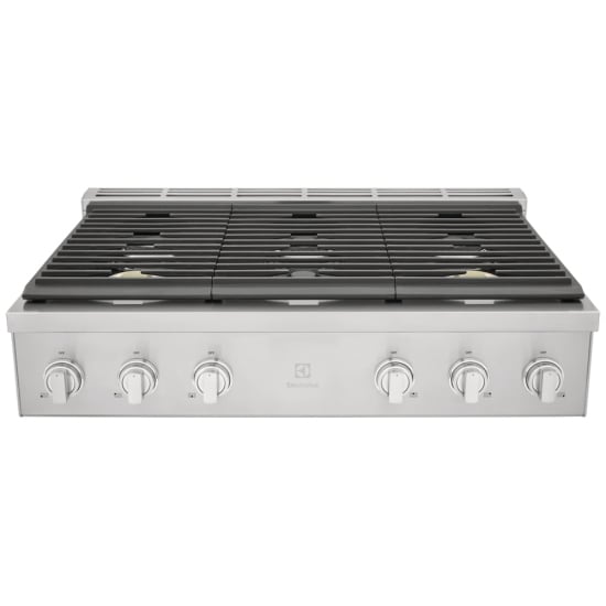 ECCG3672AS - COOKTOPS - Electrolux - Gas - Stainless Steel - New - BonPrix Électroménagers