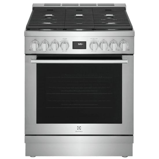 ECFD3068AS - RANGES - Electrolux - Dual Fuel - Stainless Steel - New - BonPrix Électroménagers