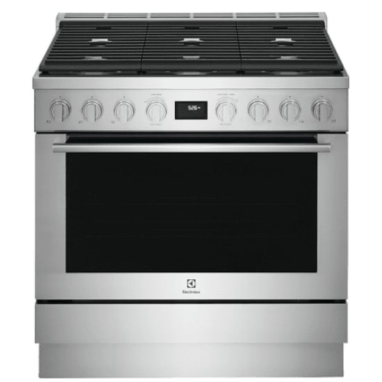 ECFD3668AS - RANGES - Electrolux - Dual Fuel - Stainless Steel - New - BonPrix Électroménagers