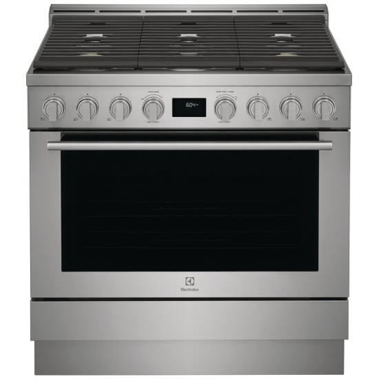 ECFG3668AS - RANGES - ELECTROLUX - New - BonPrix Électroménagers