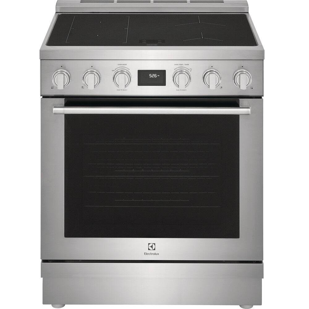 ECFI3068AS - RANGES - Electrolux - Electric - Stainless Steel - New - BonPrix Électroménagers